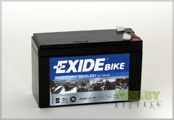 Батарея аккумуляторная, 12В 7А/ч