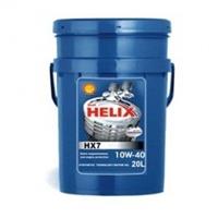 Масло моторное полусинтетическое Helix HX7 10W-40, 20л