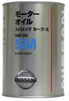 Масло моторное полусинтетическое Strong Save-X 5W-30, 1л