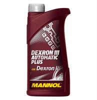 Масло трансмиссионное синтетическое DEXRON III AUTOMATIC PLUS, 1л