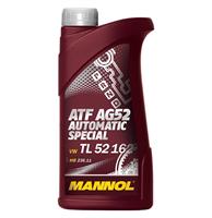 Масло трансмиссионное полусинтетическое Automatc Special ATF AG52, 1л