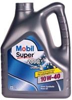 Масло моторное полусинтетическое SUPER 2000 X1 Diesel 10W-40, 4л