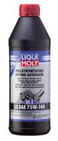 Масло трансмиссионное синтетическое Vollsynthetisches Hypoid-Getriebeoil LS 75W-140, 1л