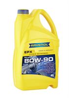 Масло трансмиссионное минеральное Hypoid EPX Getriebe-Oel 80W-90, 4л