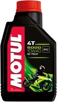 Масло моторное полусинтетическое 5000 HC-Tech 4T 10W-40, 1л