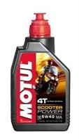 Масло моторное синтетическое Scooter Power 4T 5W-40, 1л