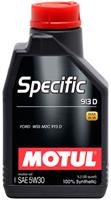 Масло моторное синтетическое SPECIFIC FORD 913 D 5W-30, 5л