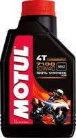 Масло моторное синтетическое 7100 4T 10W-40, 1л