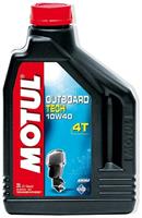 Масло моторное полусинтетическое Outboard TECH 4T 10W-40, 2л