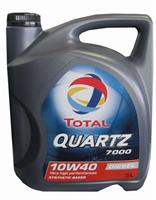 Масло моторное полусинтетическое QUARTZ 7000 Diesel 10W-40, 5л