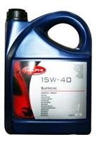 Масло моторное минеральное Supreme 15W-40, 4л